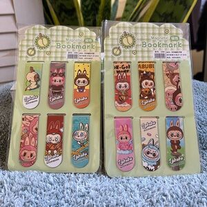 New! Labubu Magnetic Bookmarks 48